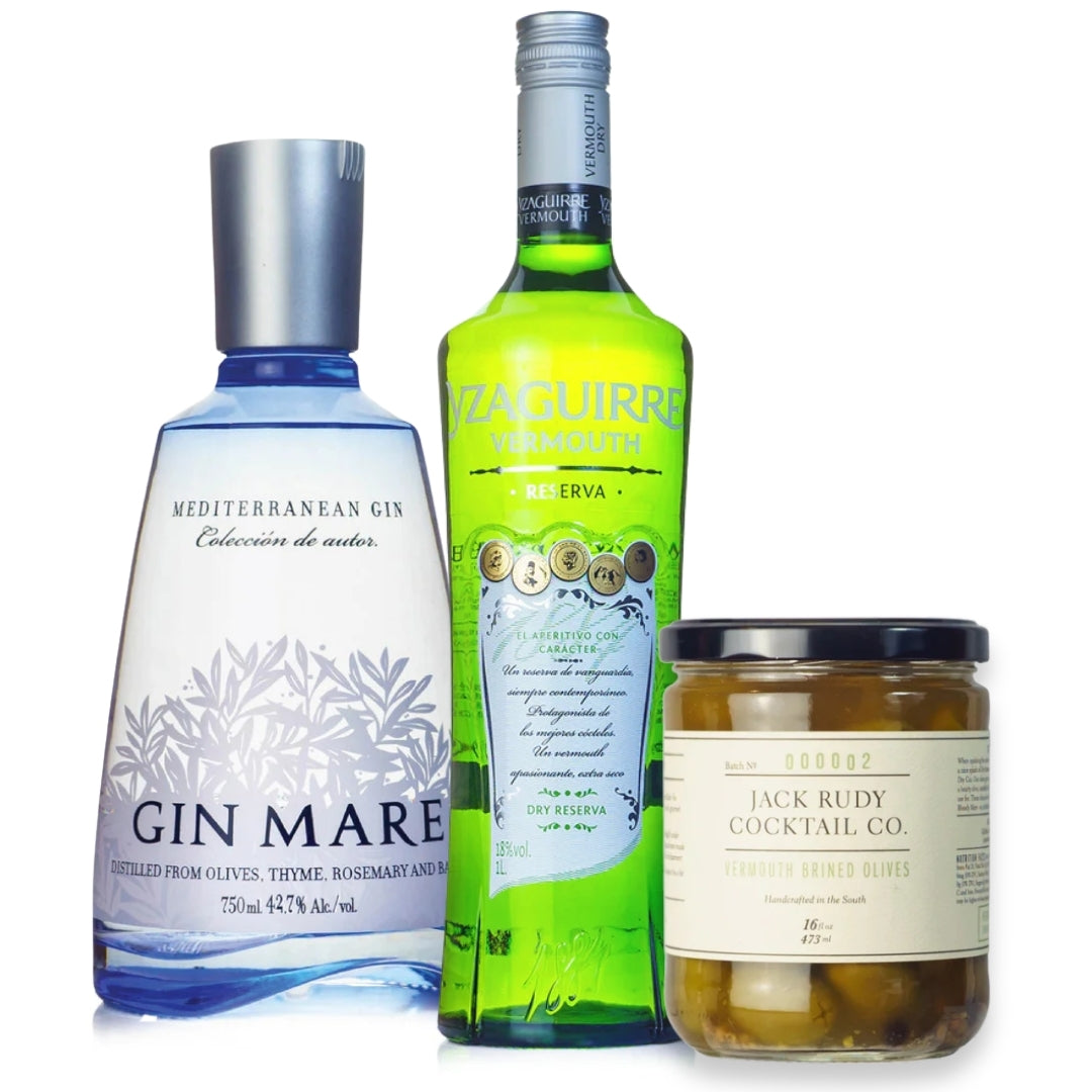 50/50 Martini Cocktail Kit