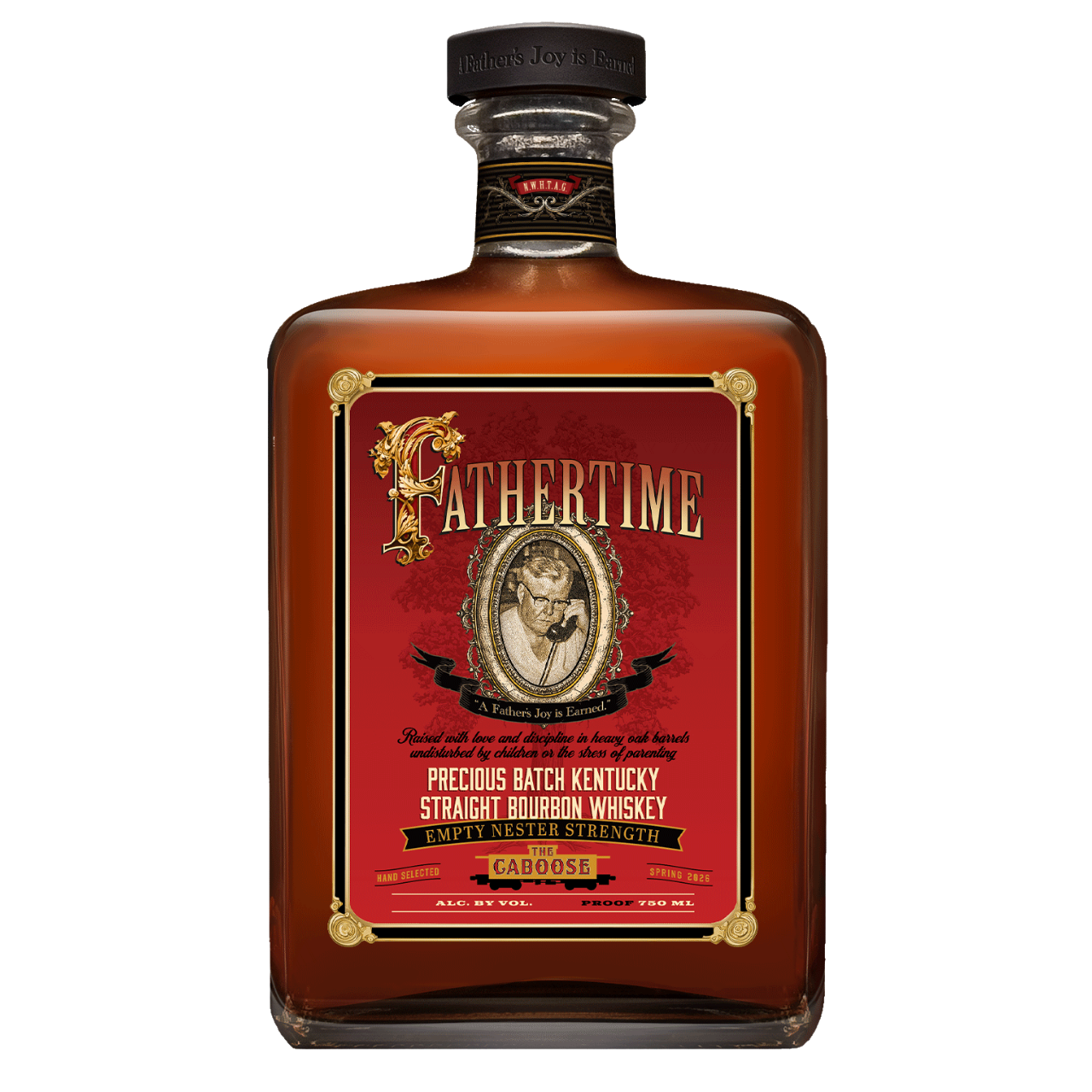 Fathertime "Empty Nester Strength" The Caboose Precious Batch Kentucky Bourbon