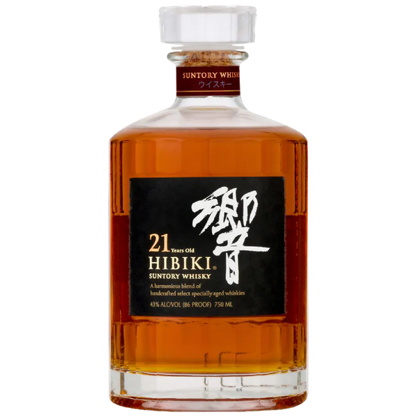 Suntory Hibiki 21 Year Japanese Whisky