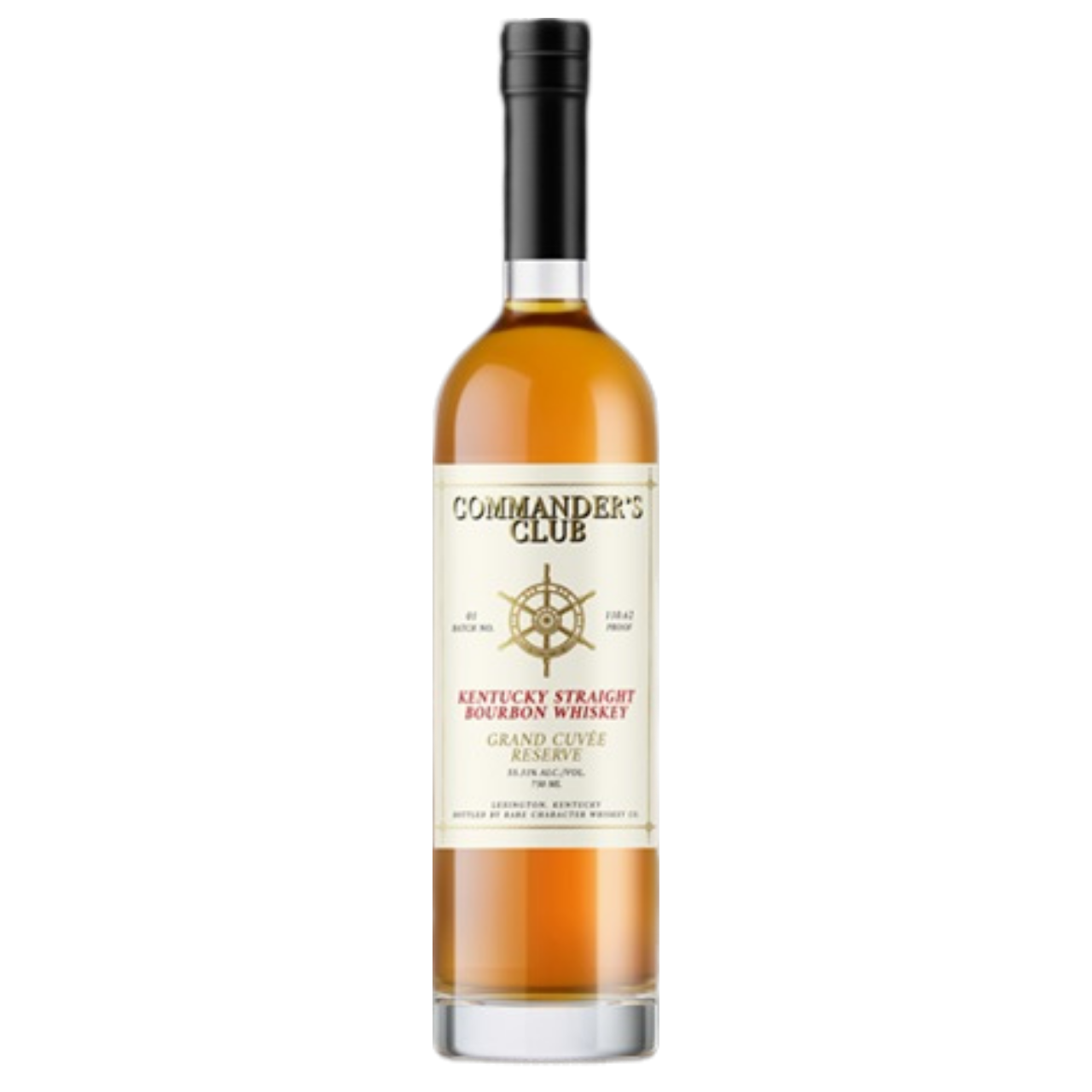 Commander's Club "Grand Cuvée Reserve" Kentucky Straight Bourbon