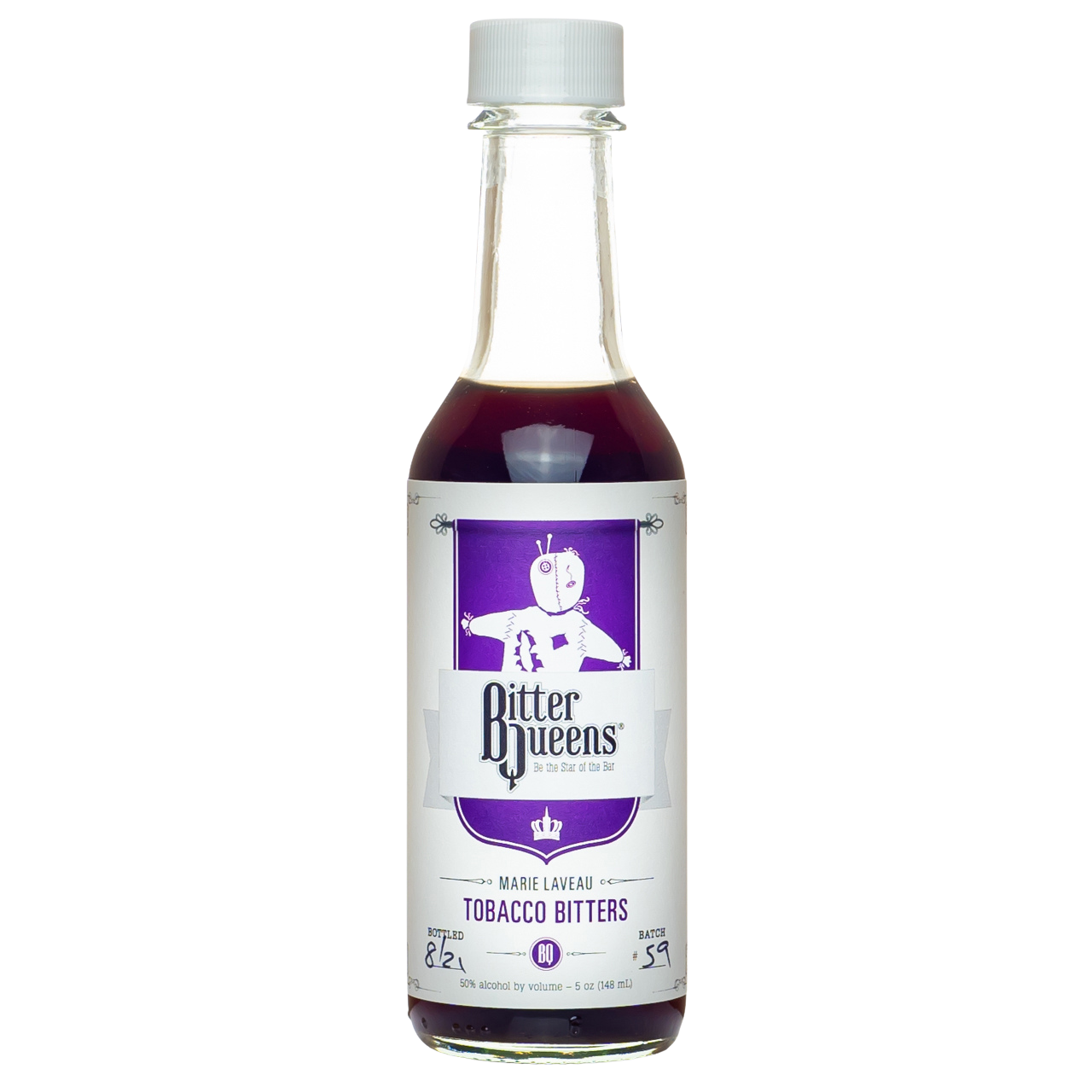 Bitter Queens Marie Laveau Tobacco Bitters