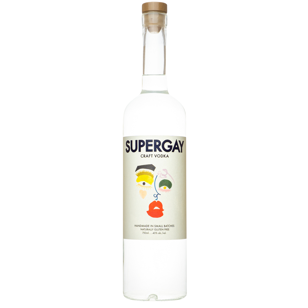 Supergay Craft Vodka