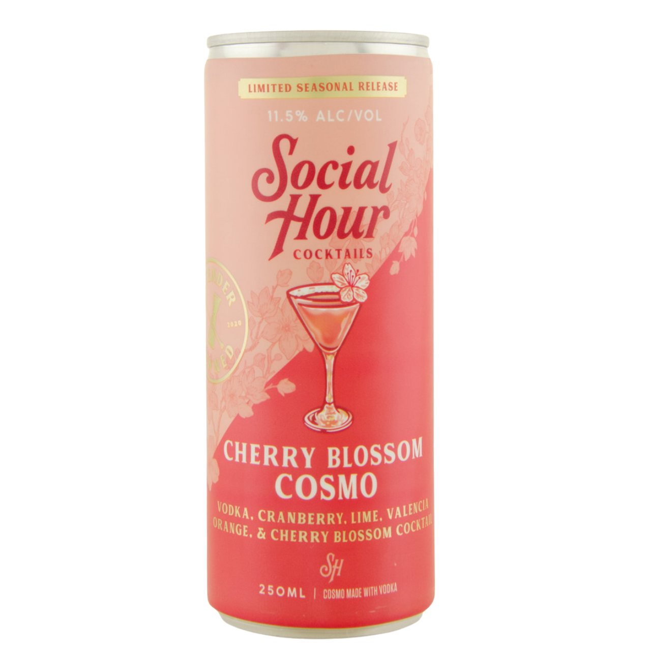 Social Hour Cherry Blossom Cosmo