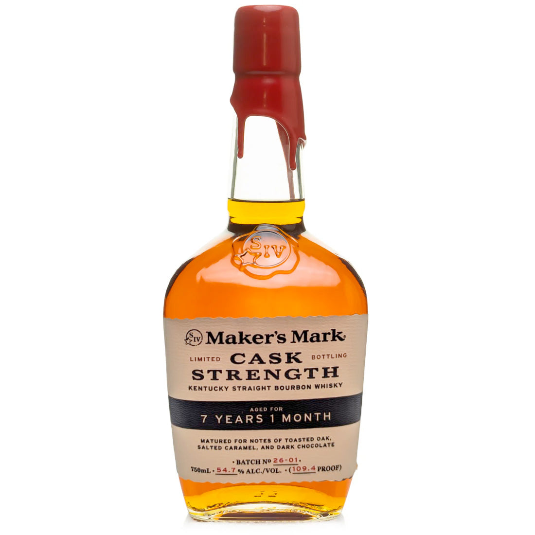 Maker's Mark Cask Strength Bourbon