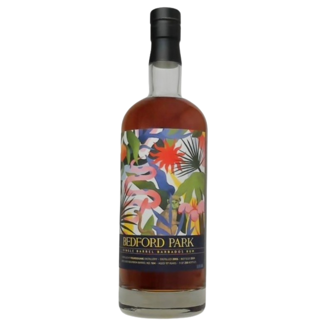 Bedford Park Foursquare 17 Year Single Barrel Rum