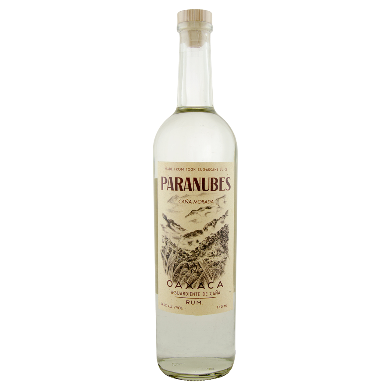 Paranubes Cana Morada Oaxaca Rum