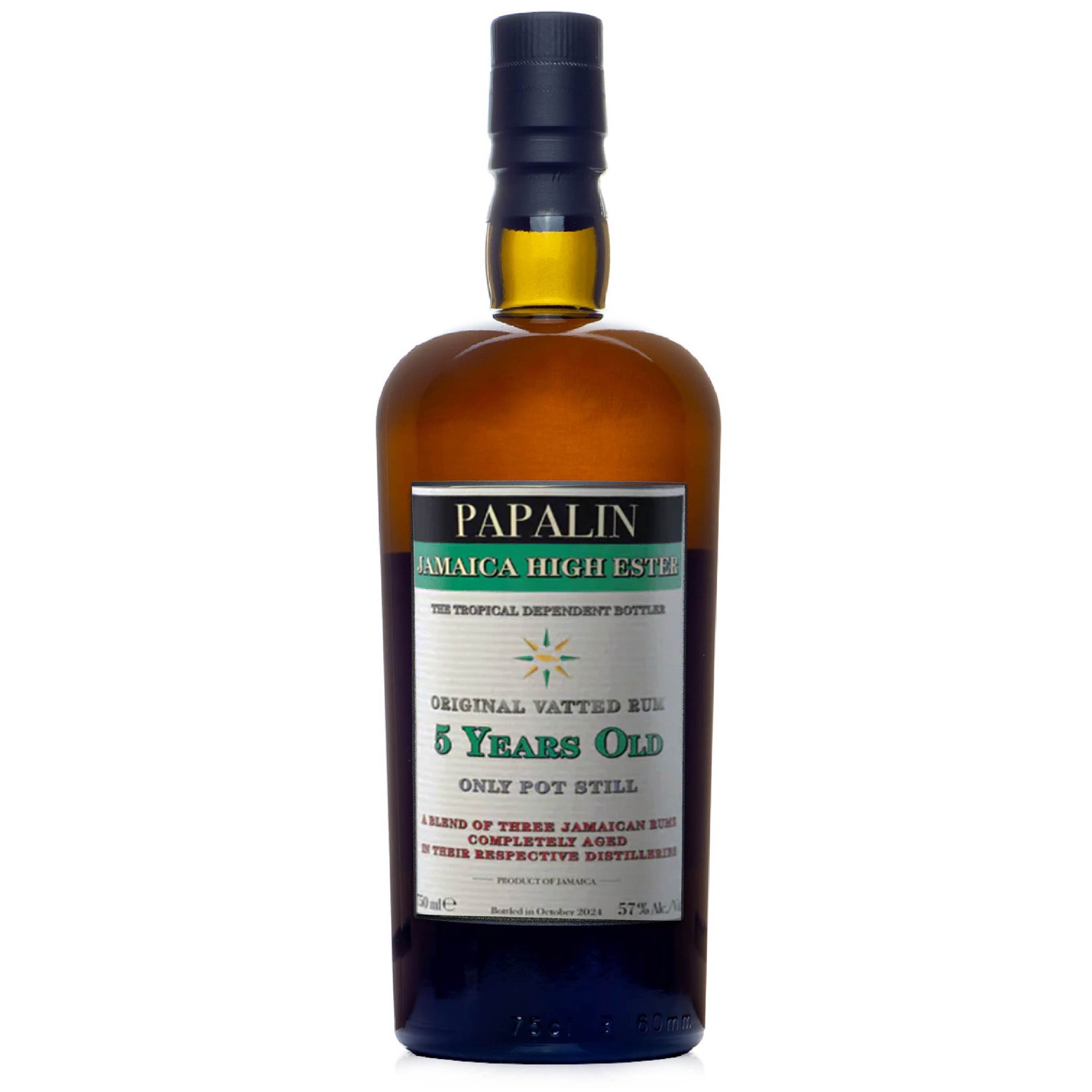 Papalin Jamaica High Ester Pot Still Vatted Rum