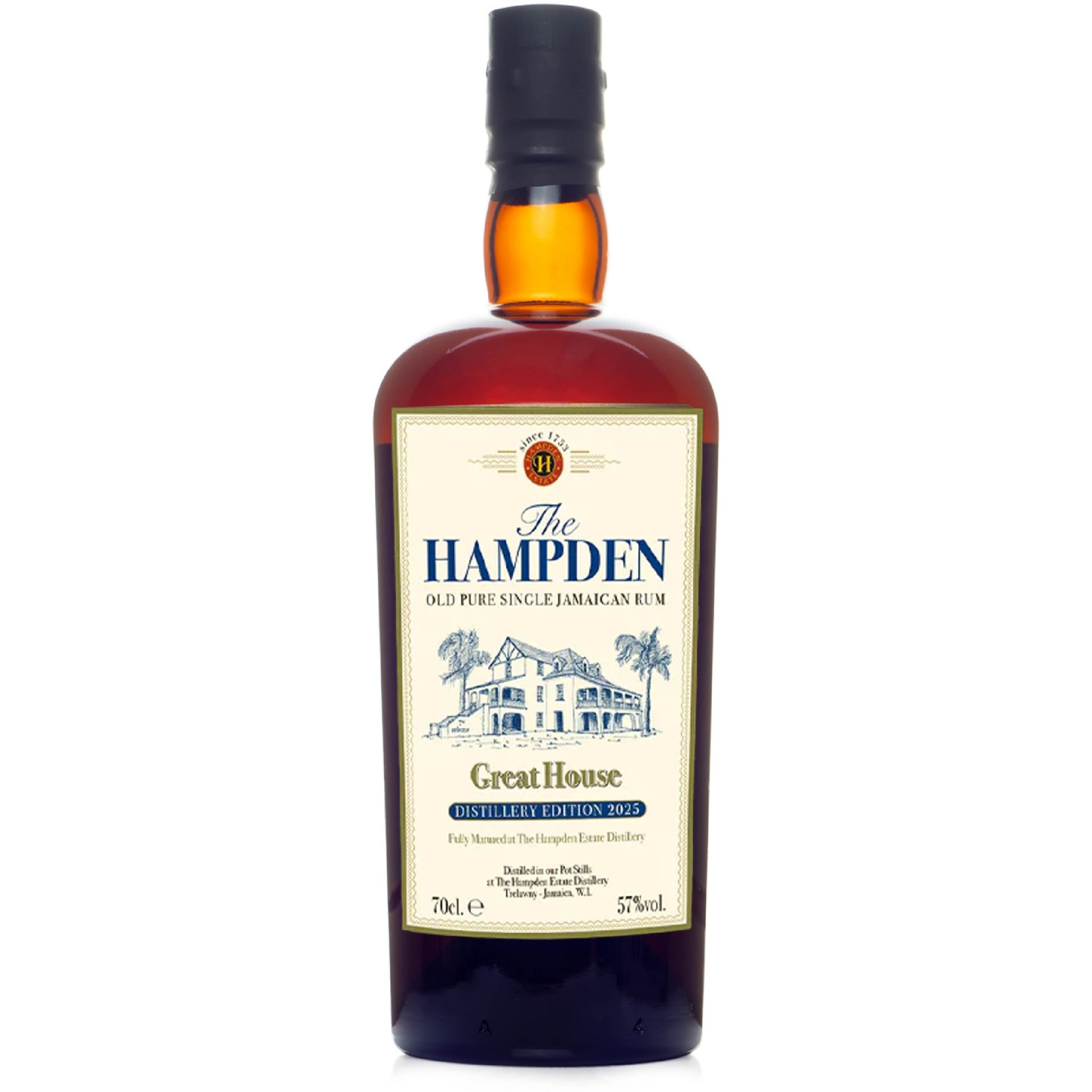 Hampden "Great House" Distillery Edition 2025 Rum