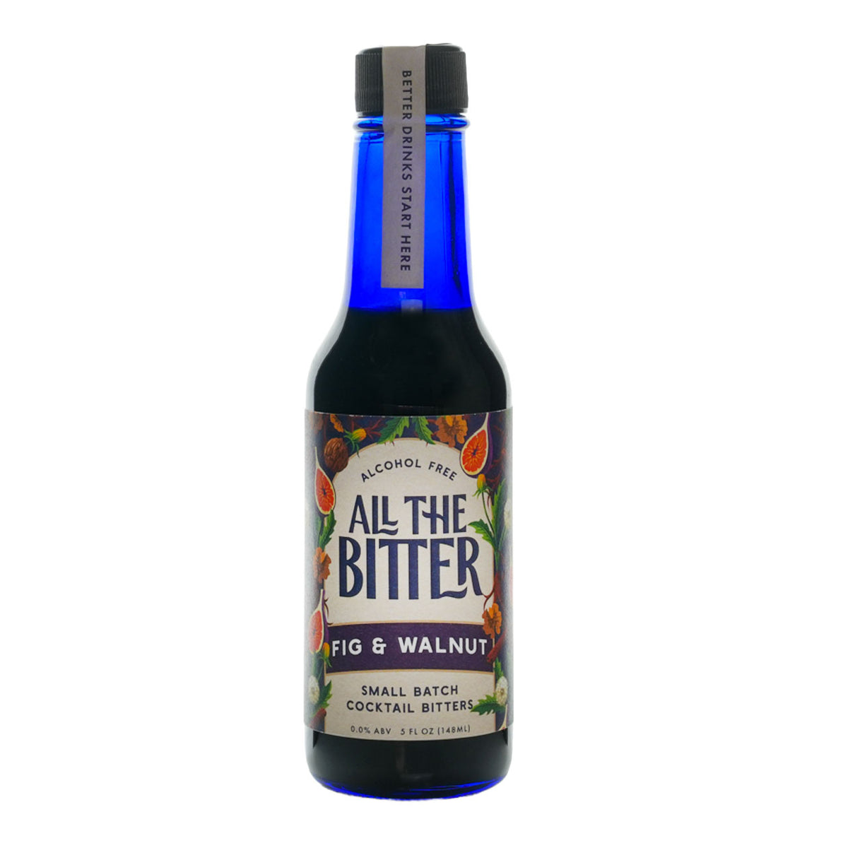 All The Bitter Fig & Walnut Bitters