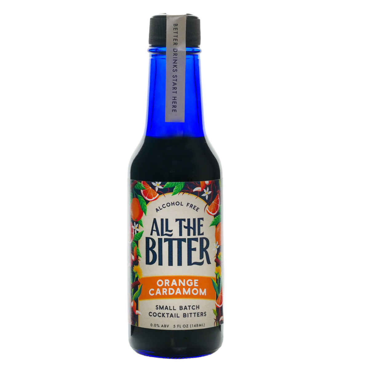 All The Bitter Orange Cardamom Bitters