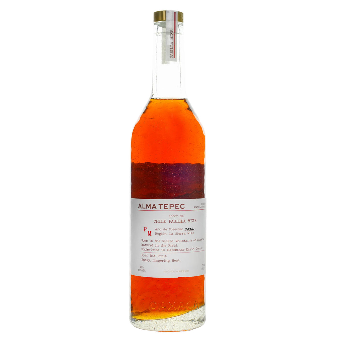 Alma Tepec Chile Pasilla Liqueur