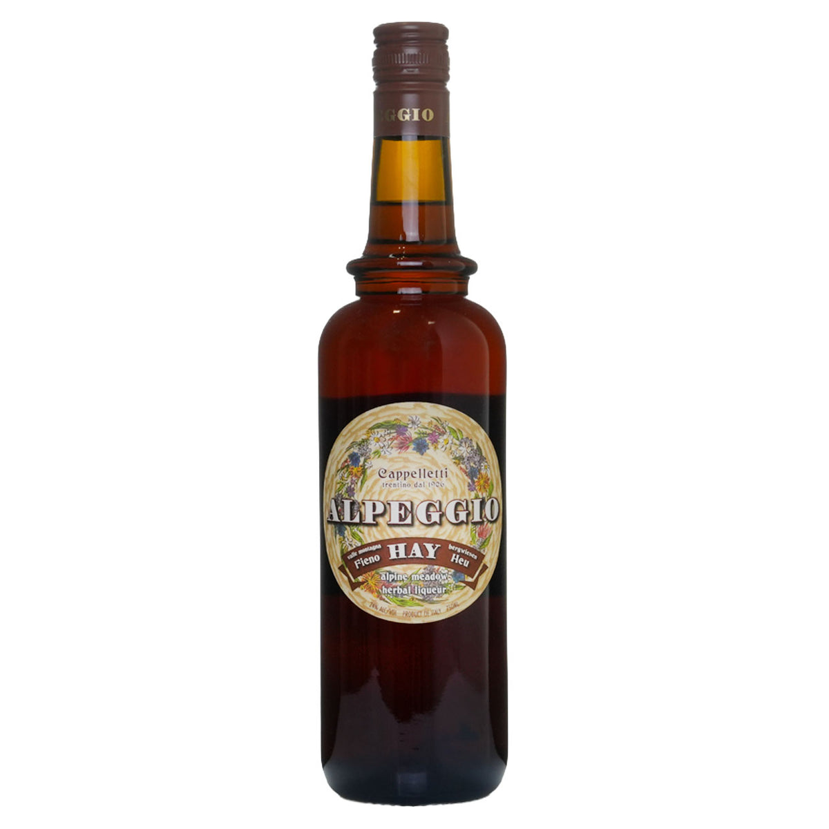 Alpeggio Hay Alpine Liqueur