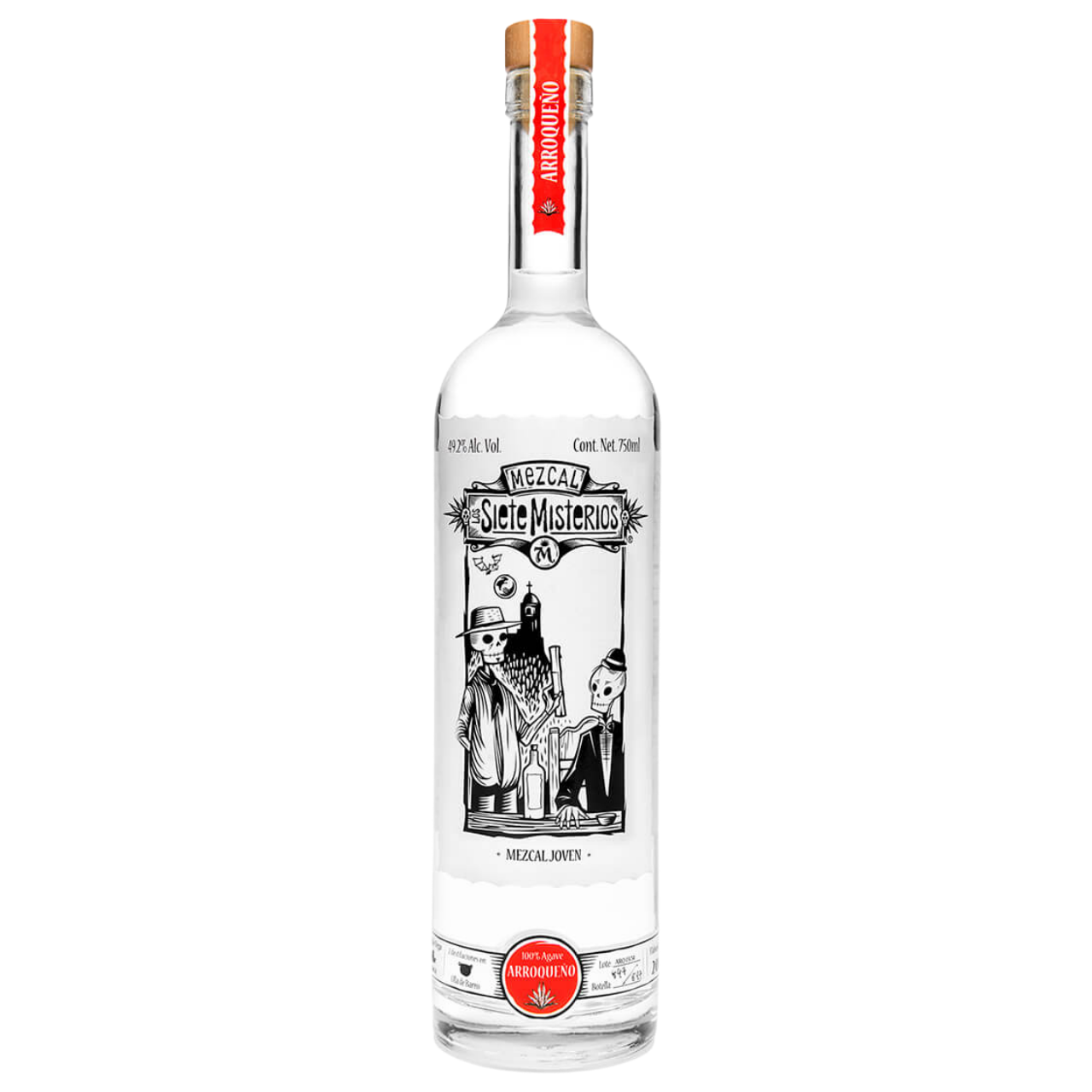 Siete Misterios Arroqueno Mezcal