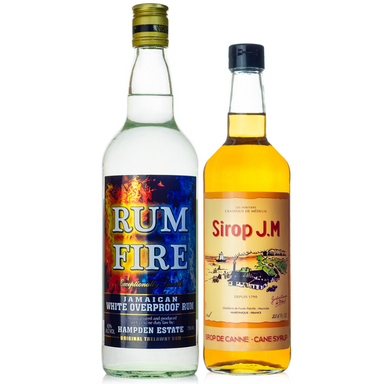 Rum Fire Overproof Jamaican Rum