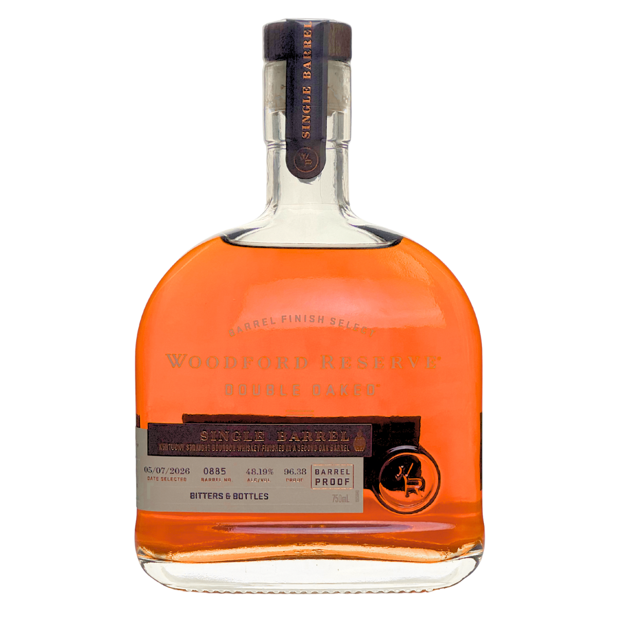 Woodford B&B Barrel Proof Double Oak Bourbon