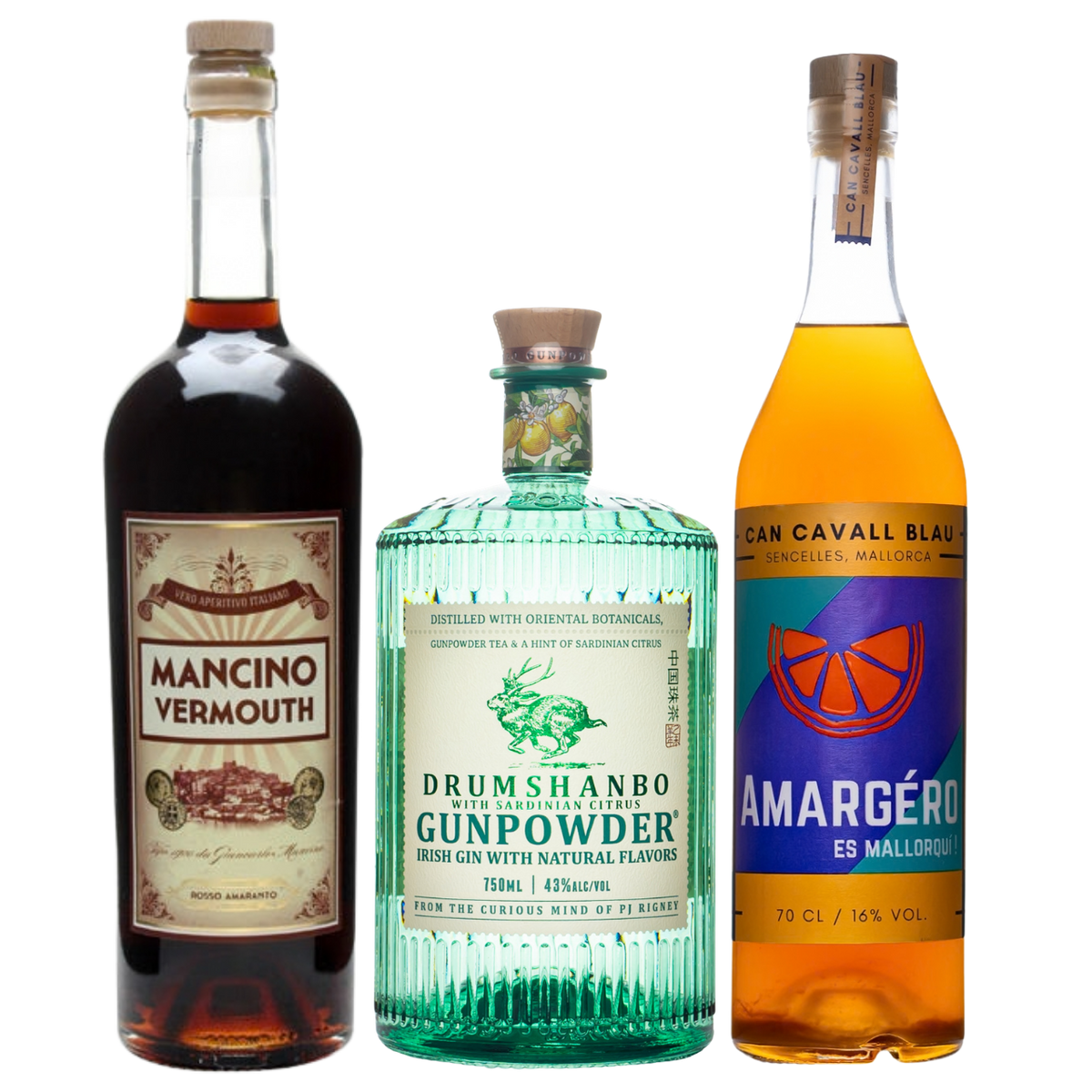 Mediterranean Citrus Negroni