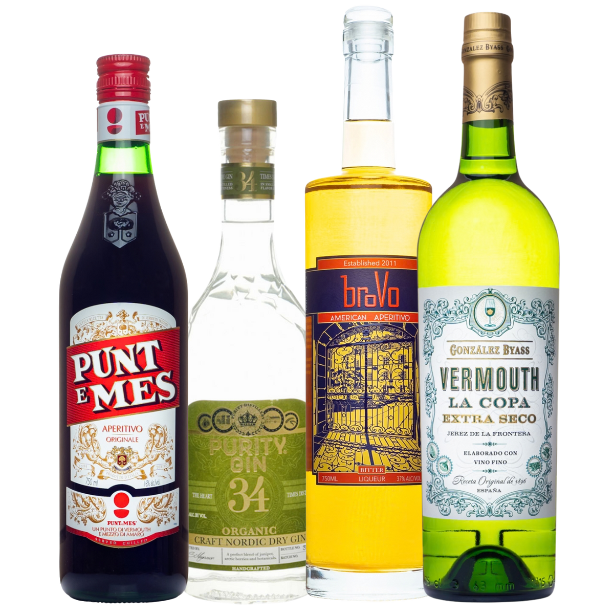 Tunnel Negroni Cocktail Kit