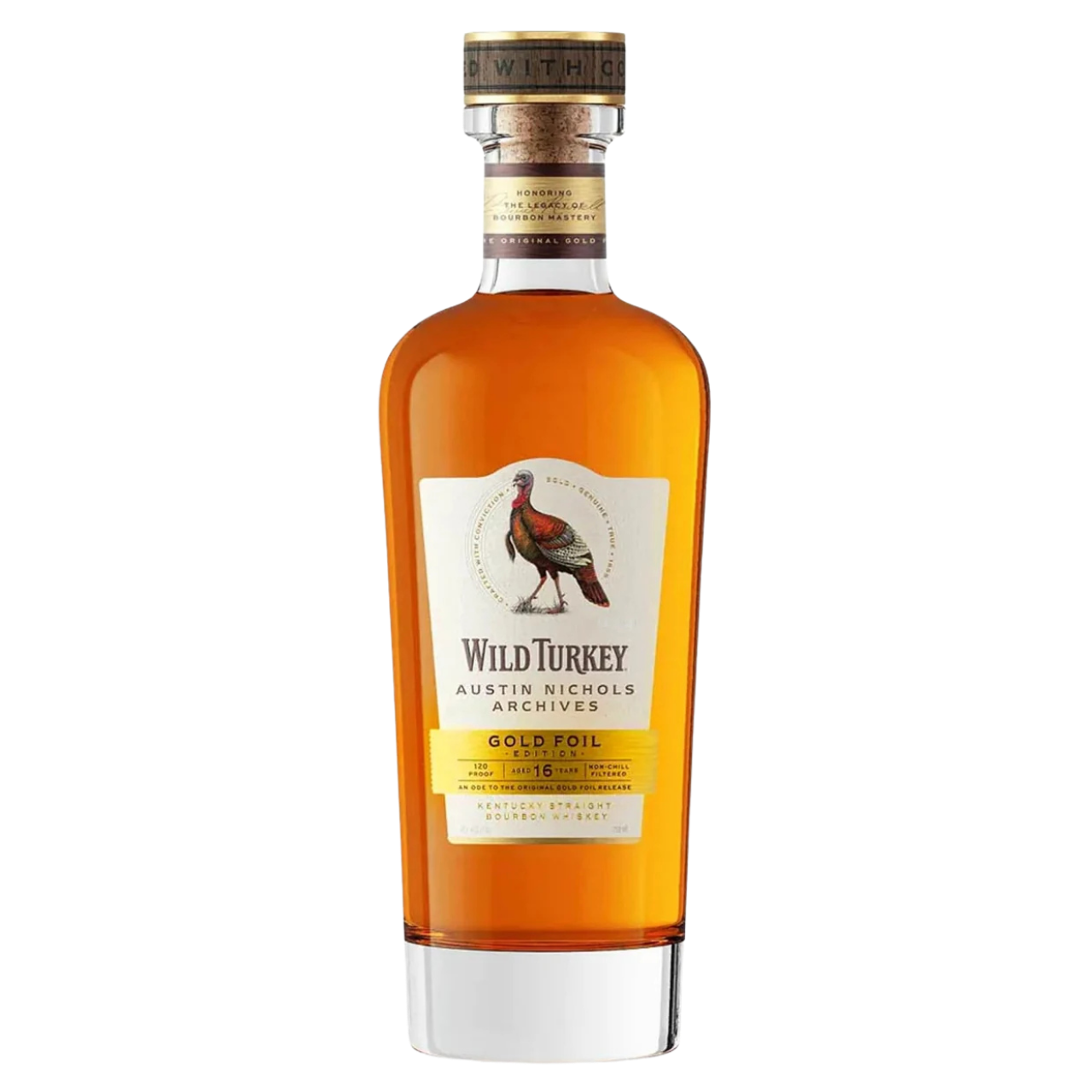 Wild Turkey 16 Year "Gold Foil" Bourbon