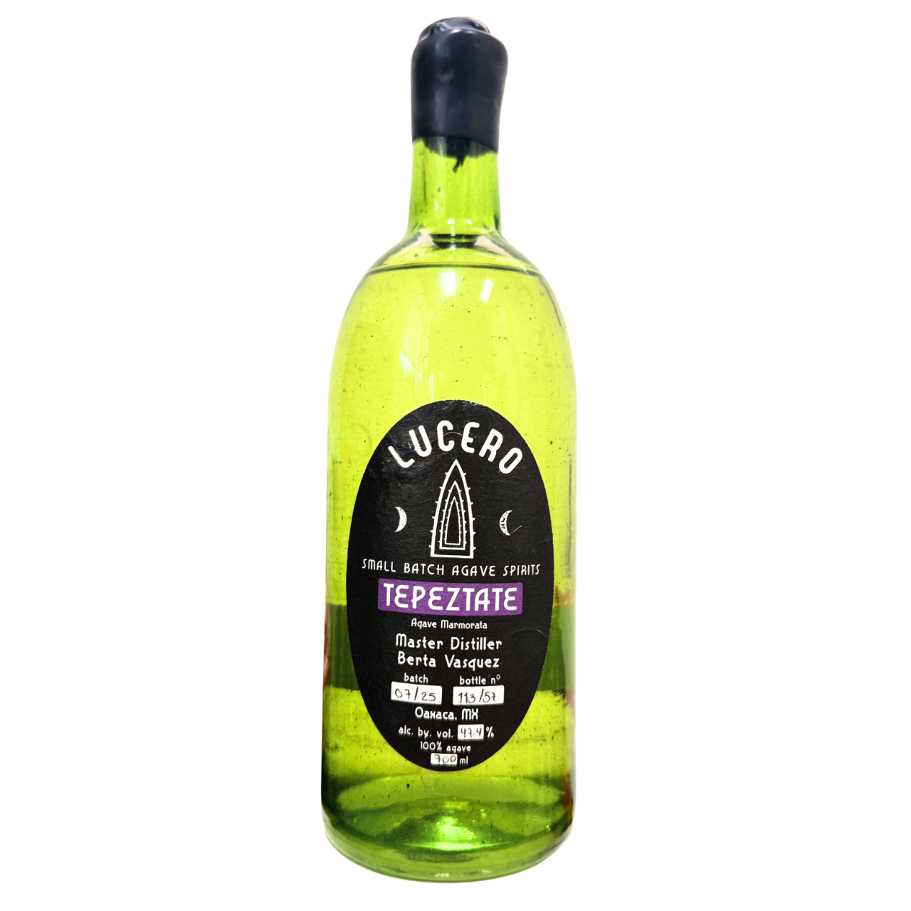 Lucero Tepeztate Agave Spirit