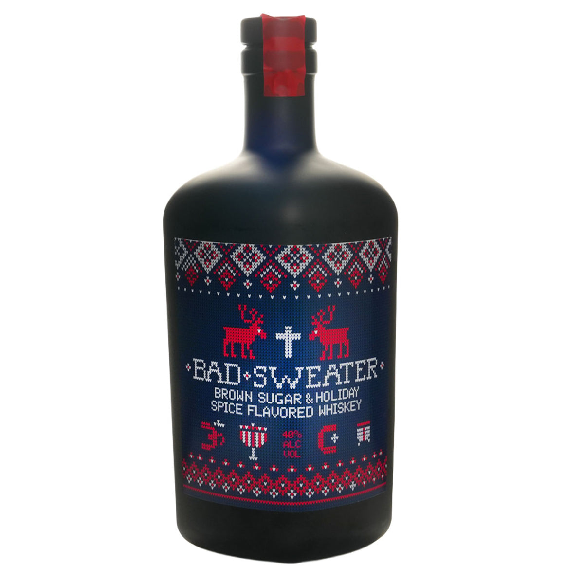 Bad Sweater Spiced Bourbon