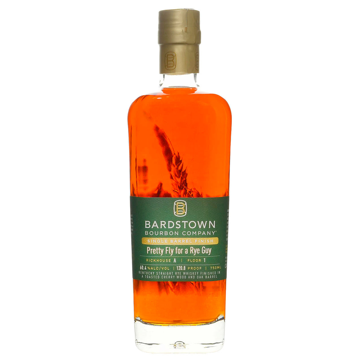 Bardstown "Pretty Fly for a Rye Guy" Single Barrel Finish Rye Whiskey