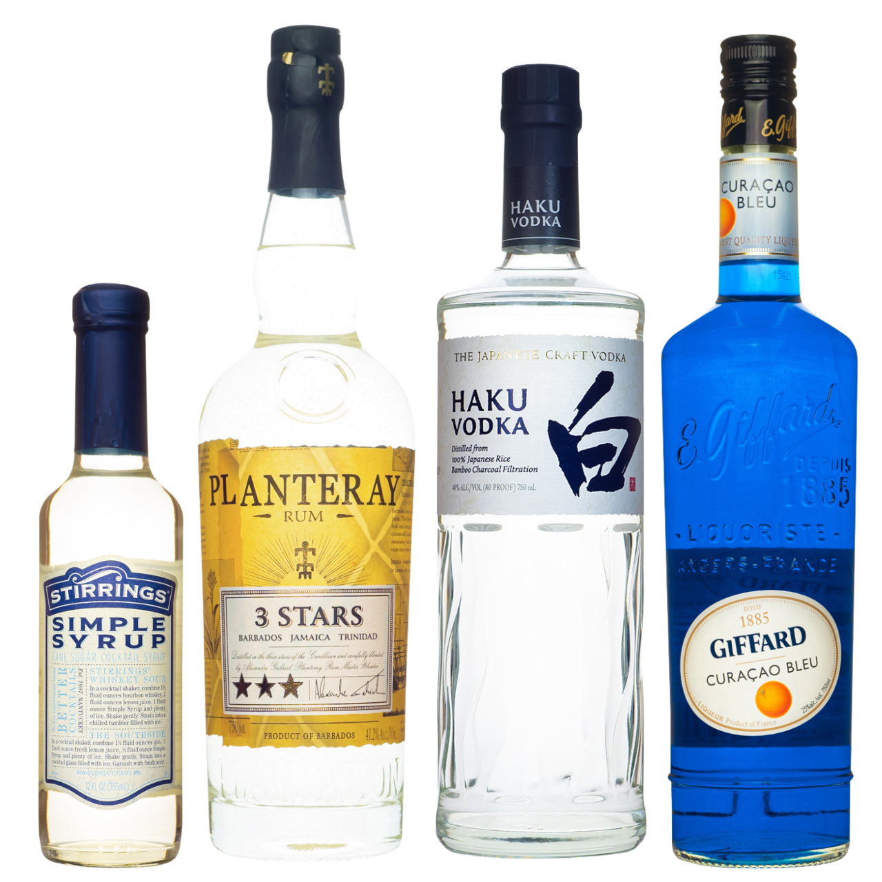 Blue Hawaii Cocktail Kit