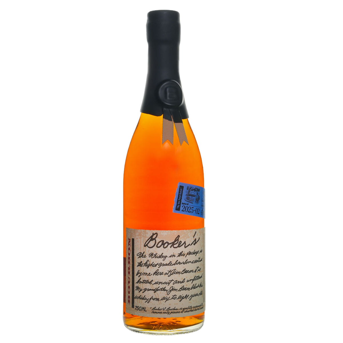 Booker's 2025-02 "By The Pond" Batch Bourbon