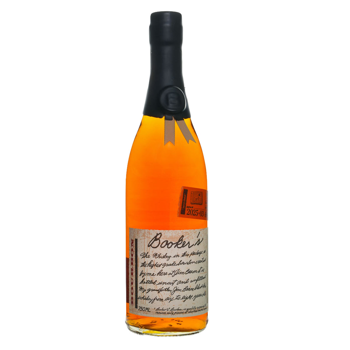 Booker's 2025-03 "Jerry's Batch" Bourbon