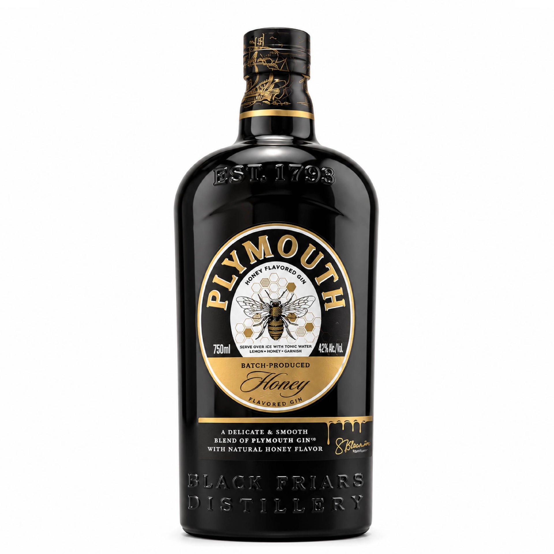 Plymouth Honey Gin