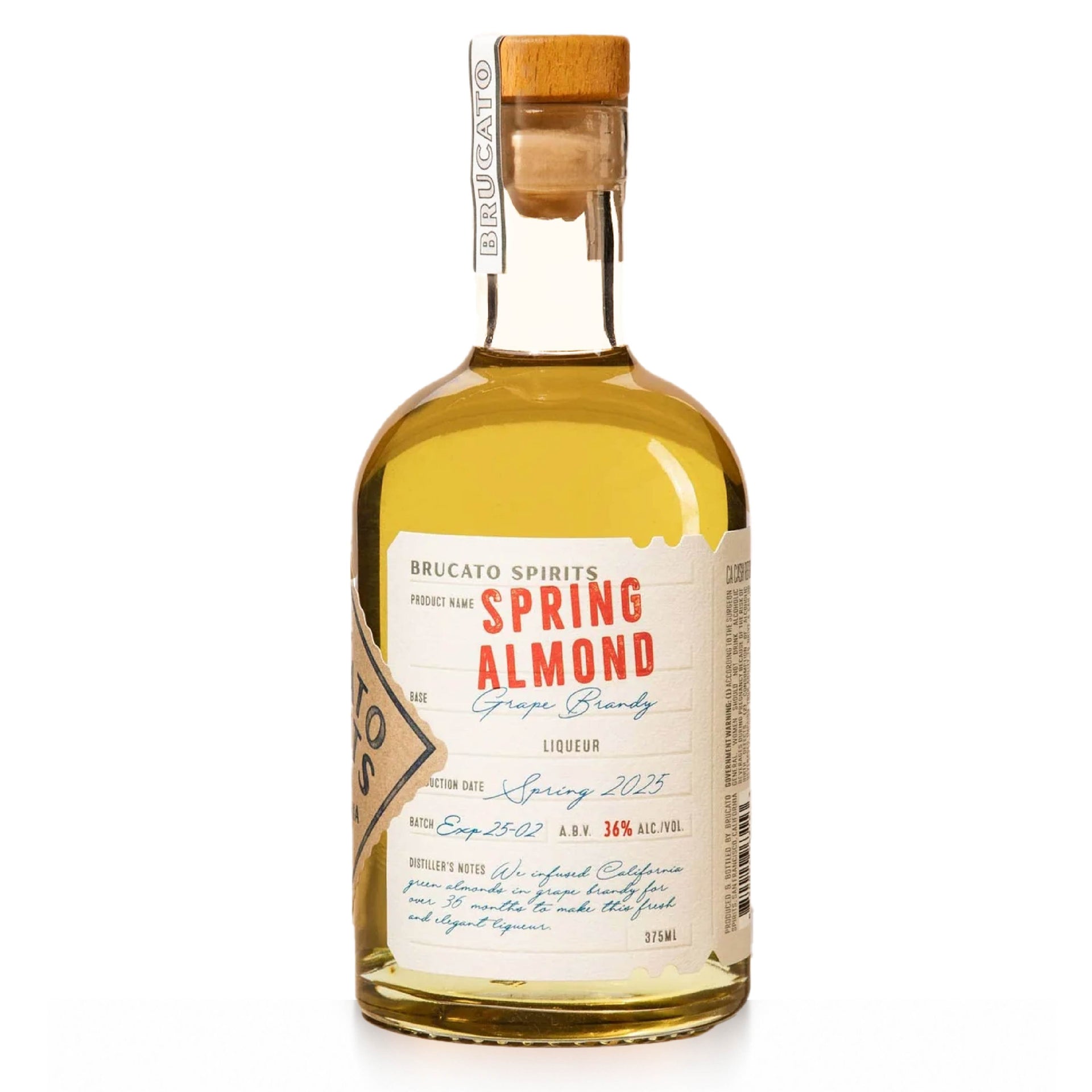 Brucato Spring Almond Liqueur