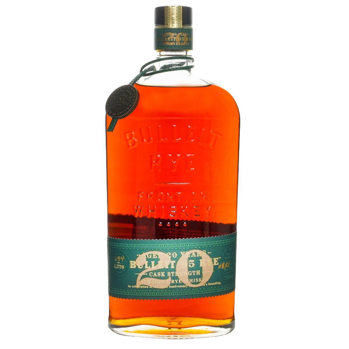 Bulleit 20 Year Cask Strength Rye Whiskey
