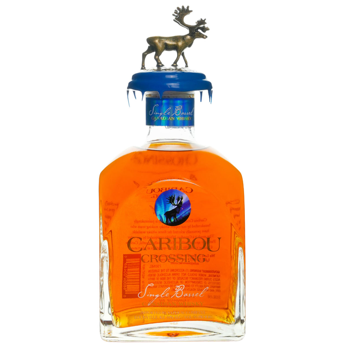 Caribou Crossing Canadian Single Barrel Whiskey