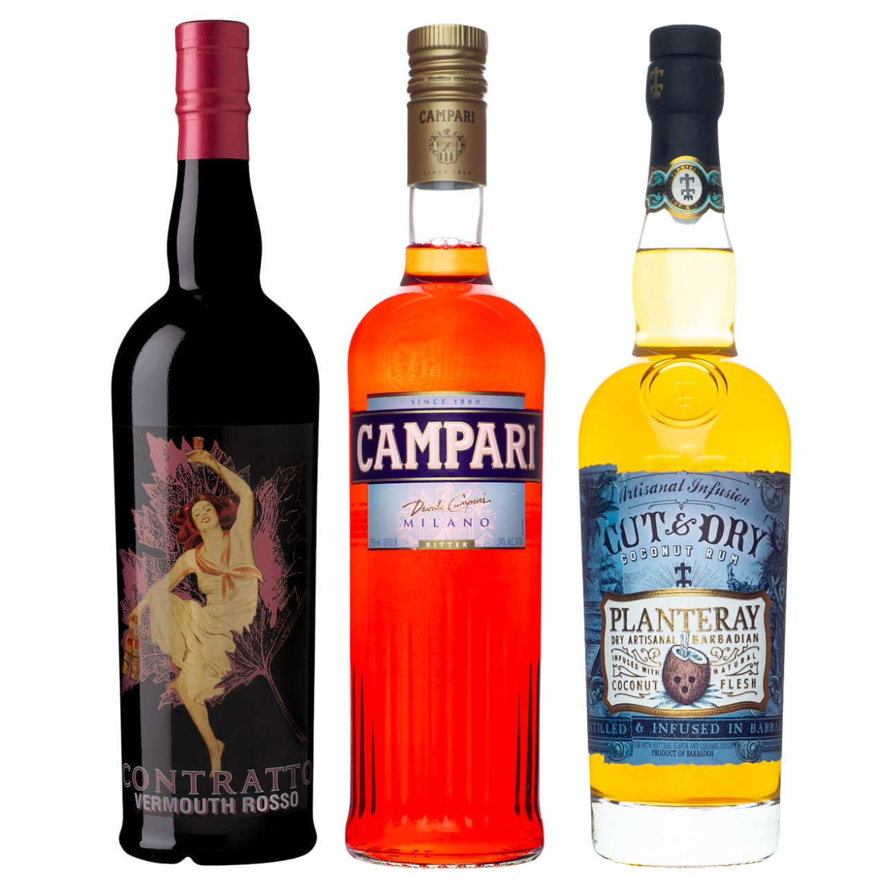 Cocogroni Cocktail Kit
