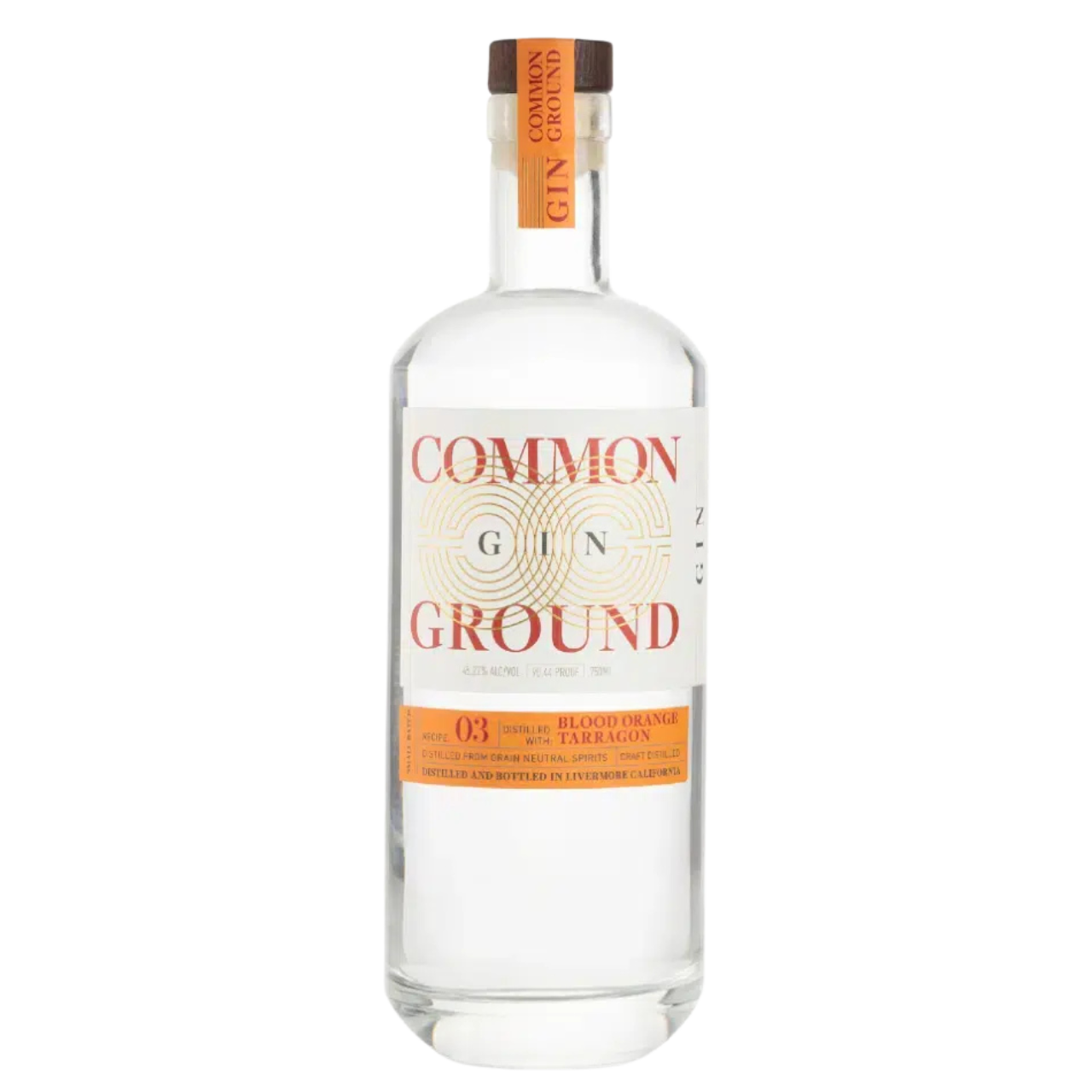 Common Ground Recipe 03 Blood Orange & Tarragon Gin
