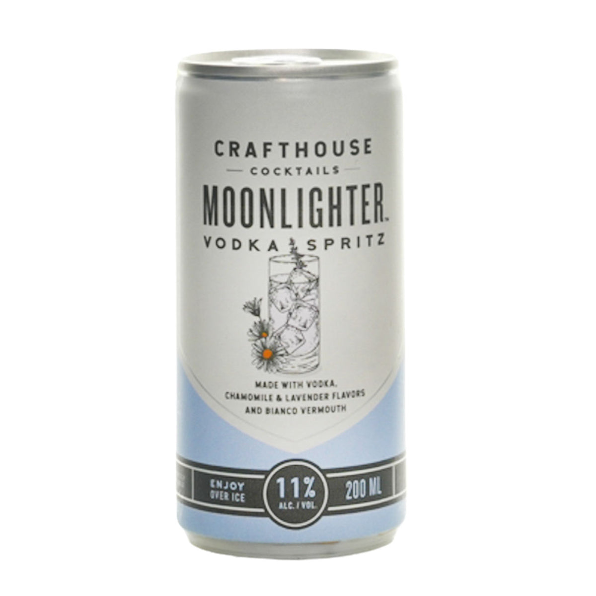 Crafthouse Cocktails Moonlighter Vodka Spritz