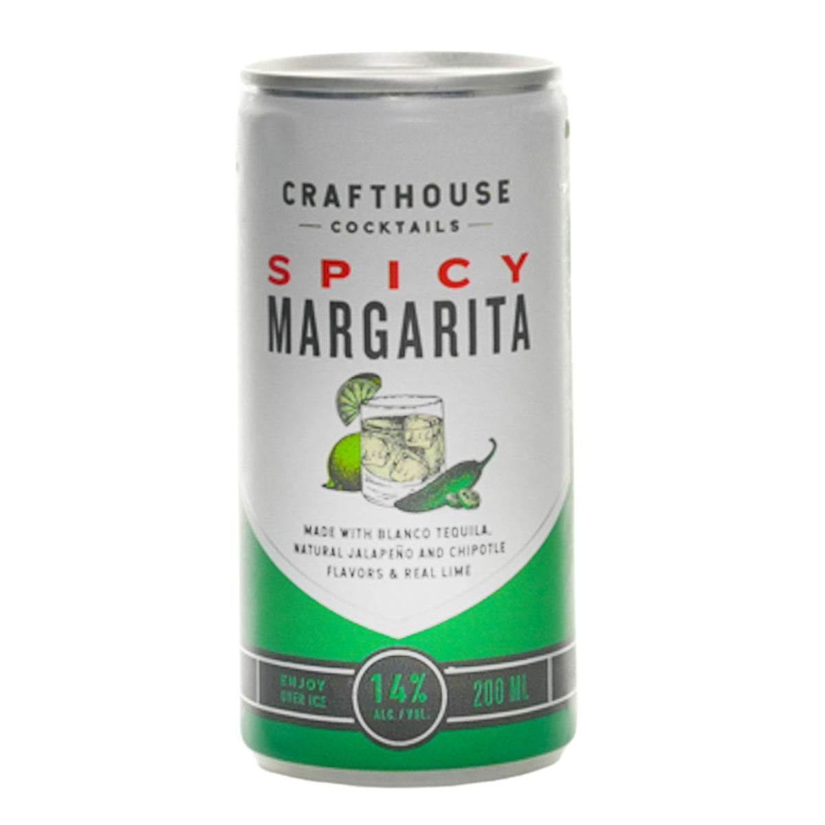 Crafthouse Cocktails Spicy Margarita