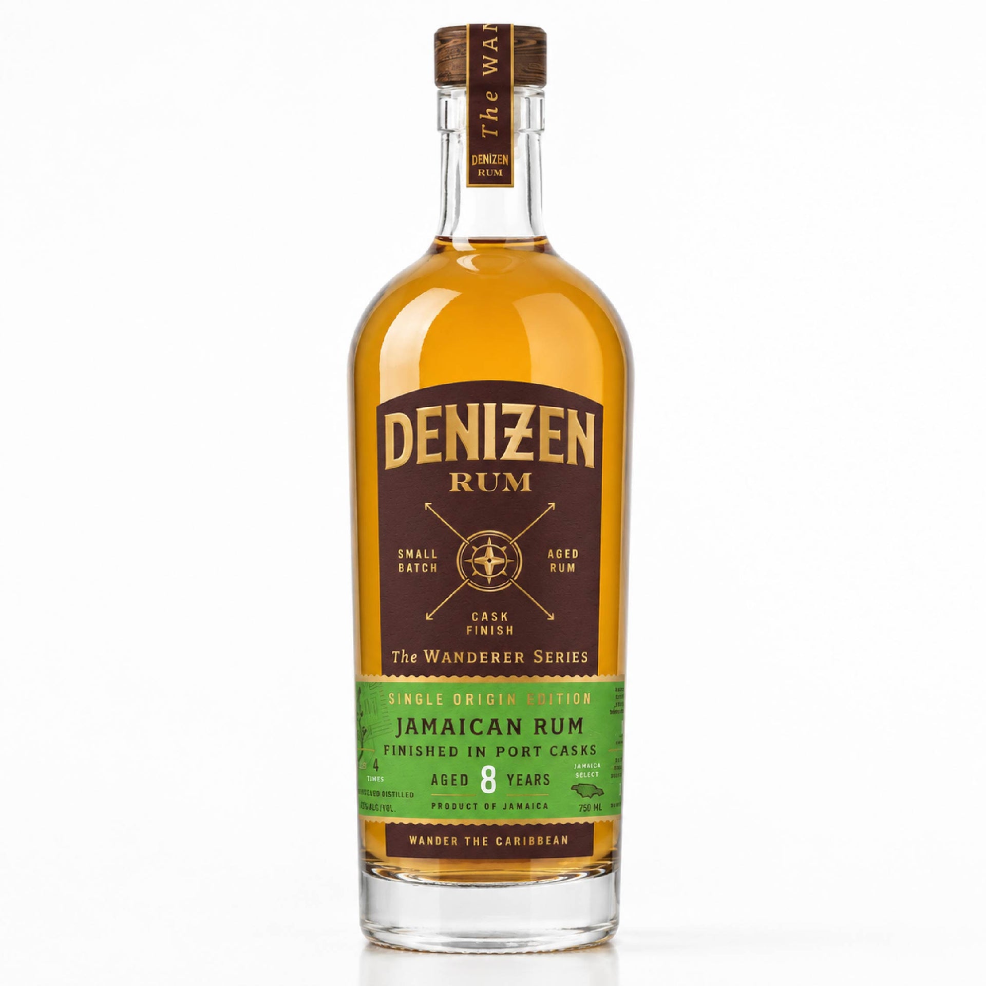 Denizen Wanderer Series 8 Year Jamaican Rum