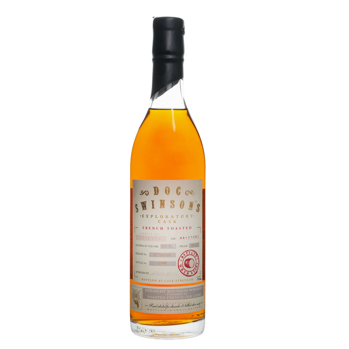 Doc Swinson's "French Toasted" Bourbon