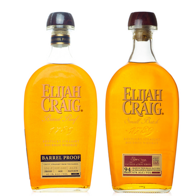 Elijah Craig C923 Bourbon Flight
