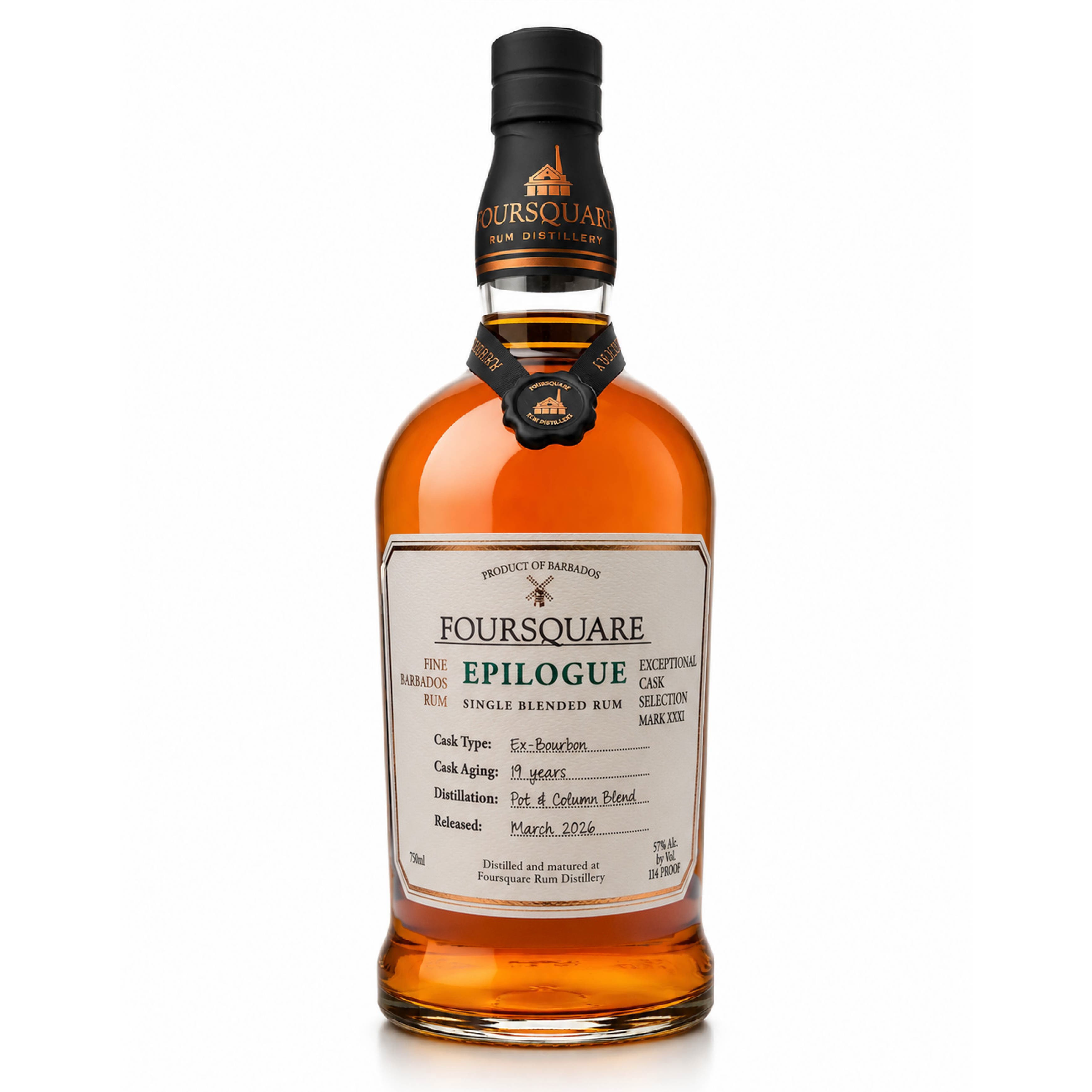 Foursquare Exceptional Cask Mark XXXI 