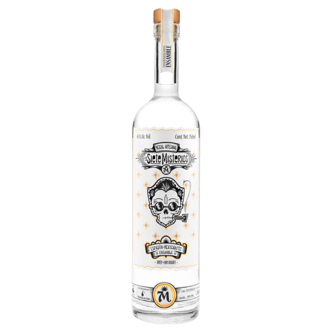 Siete Misterios Ensamble Espadin Mexicanito Mezcal