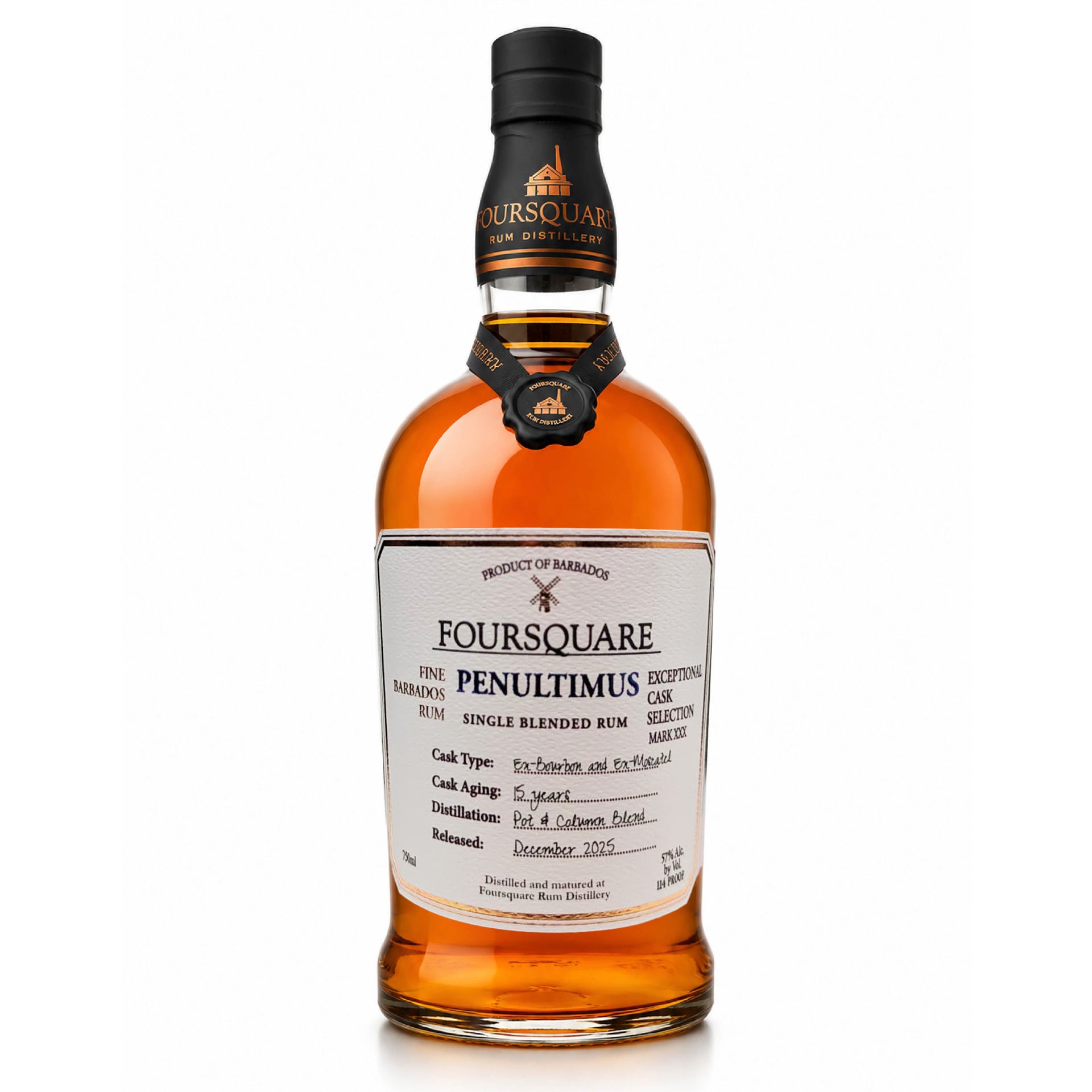 Foursquare Exceptional Cask Mark XXX "Penultimus" 15 Year Rum