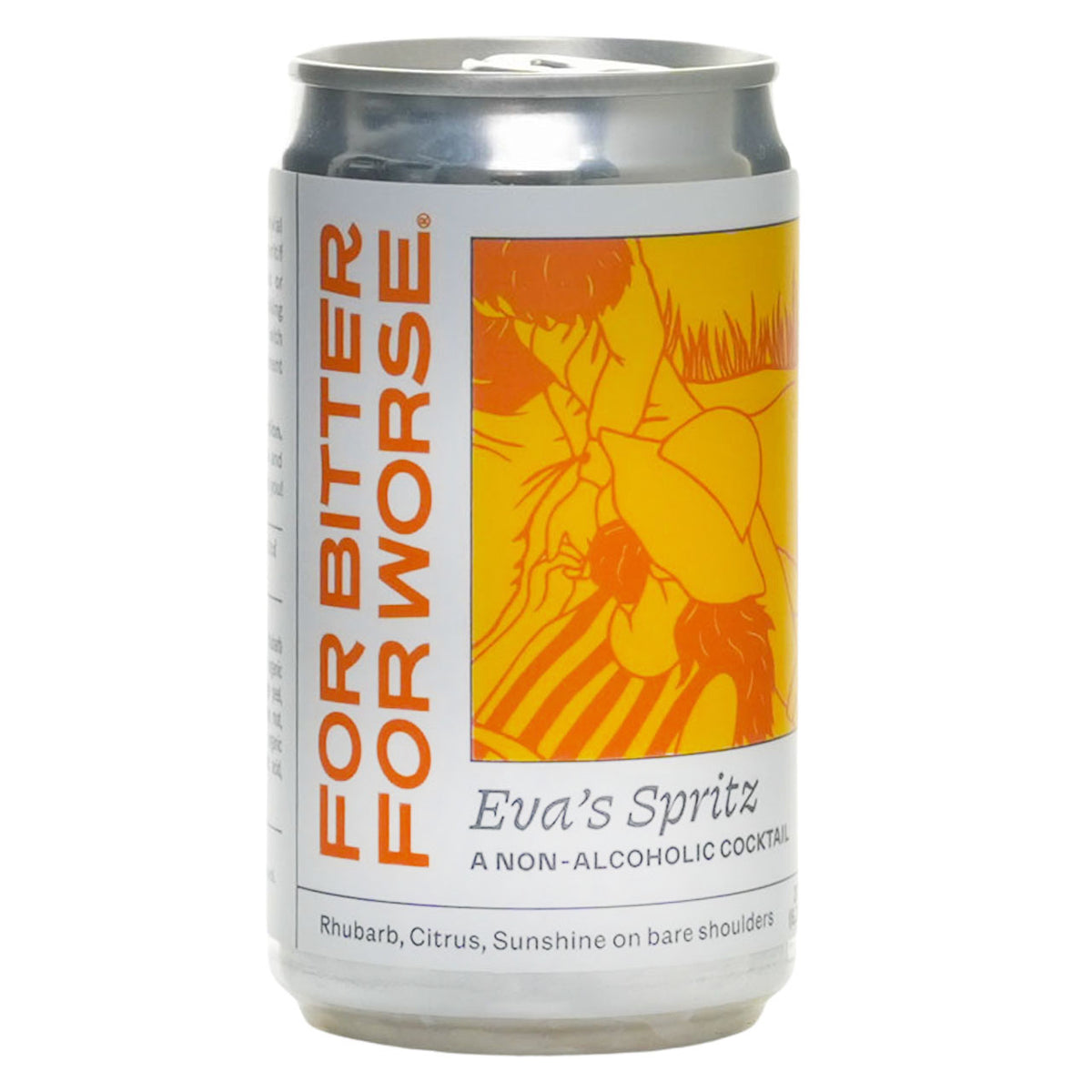 For Bitter For Worse Eva's Spritz NA Cocktail