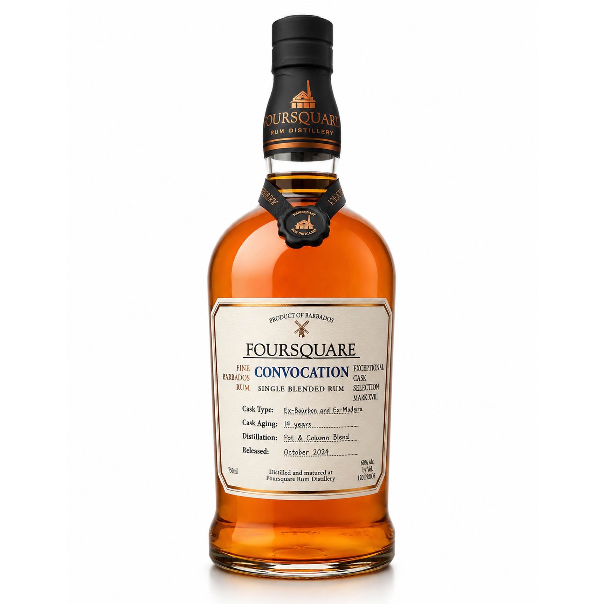 Foursquare Exceptional Cask Mark XXVIII "Convocation" 14 Year Rum