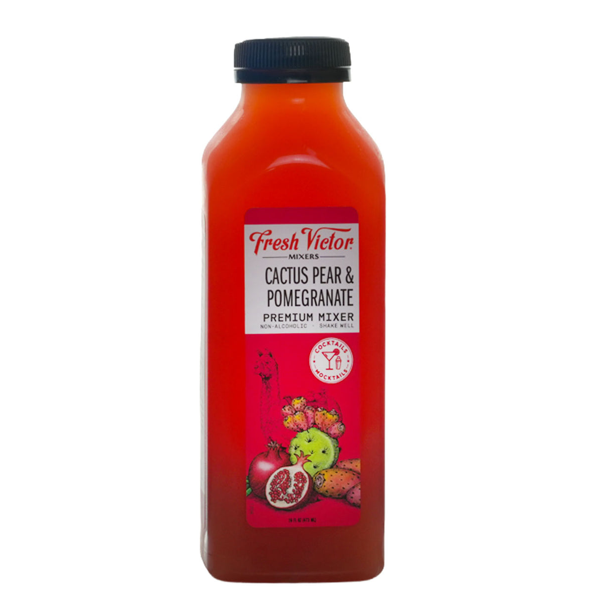 Fresh Victor Cactus Pear & Pomegranate Mixer