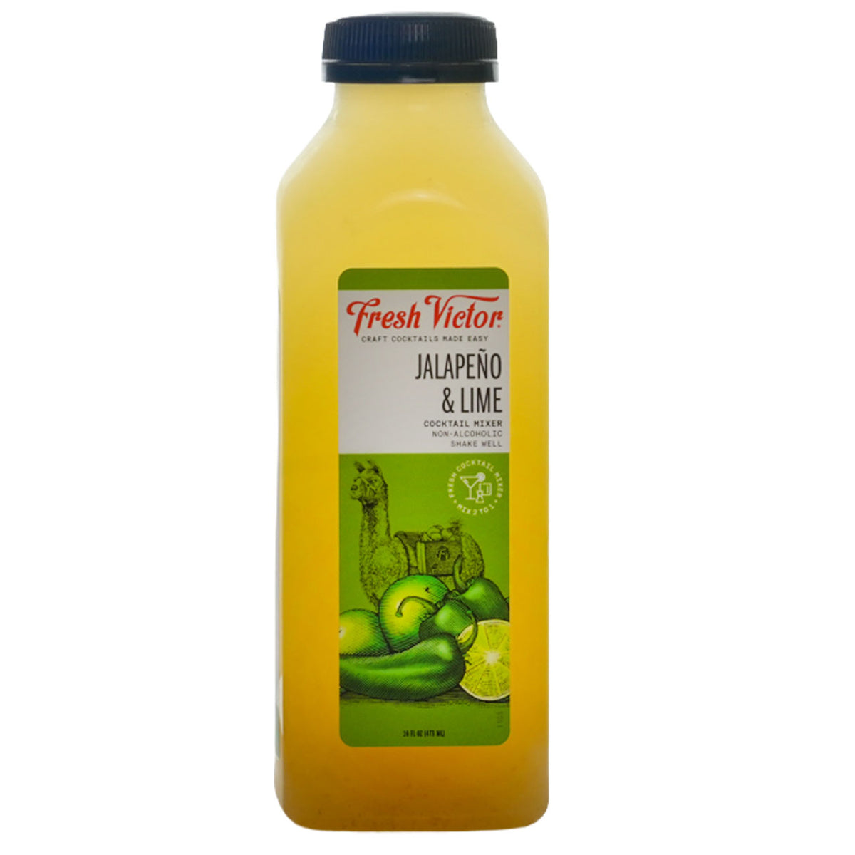 Fresh Victor Jalapeno & Lime Mixer