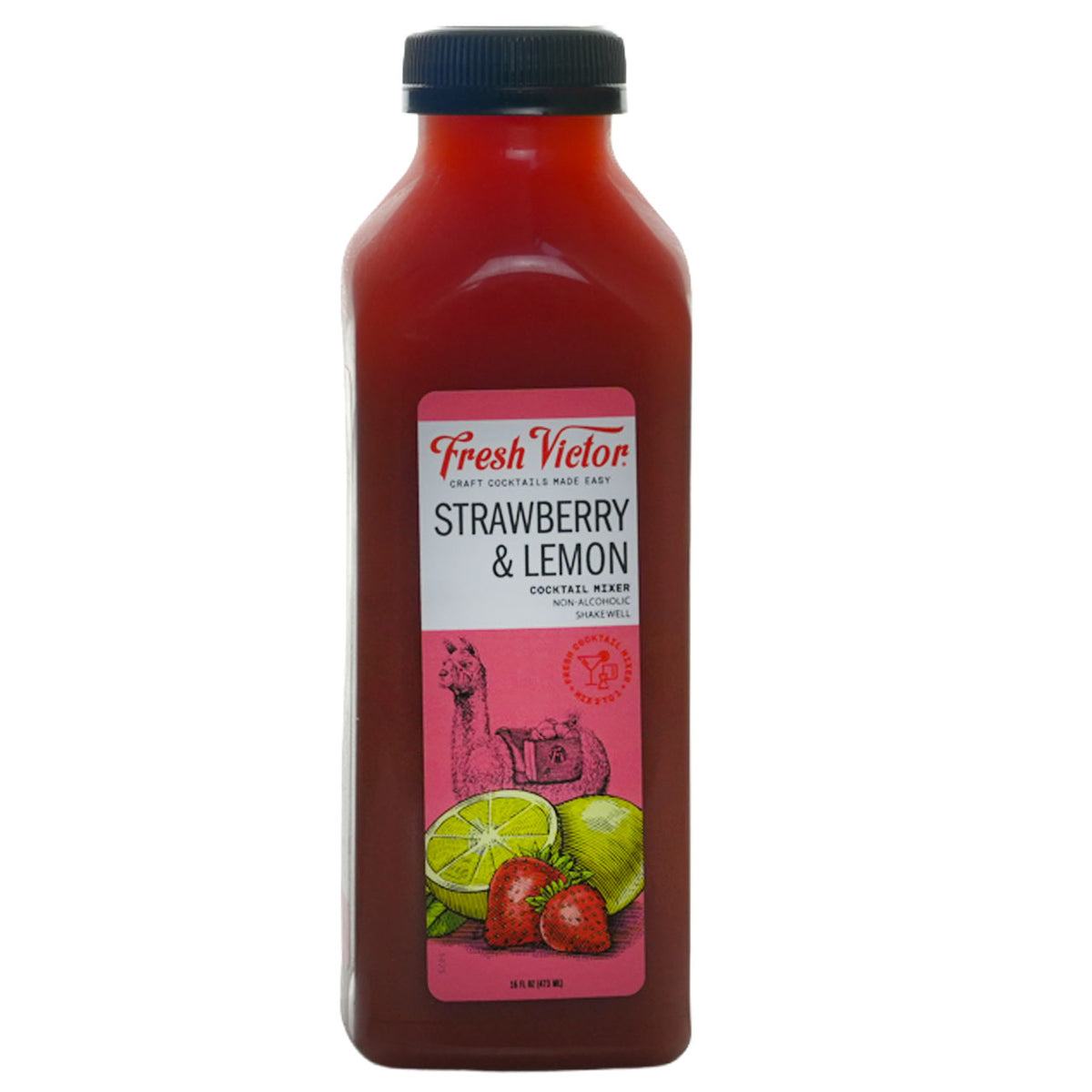 Fresh Victor Strawberry & Lemon Mixer
