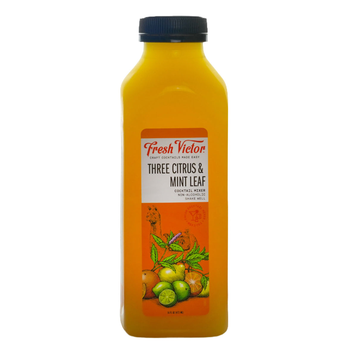 Fresh Victor Three Citrus & Mint Leaf Mixer