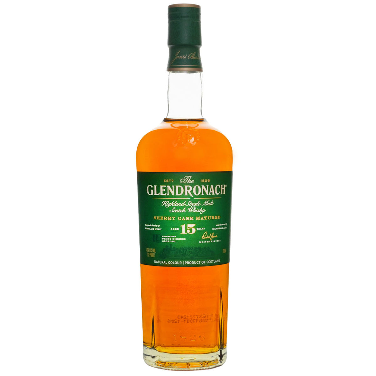 GlenDronach 15 Year Original Single Malt Scotch
