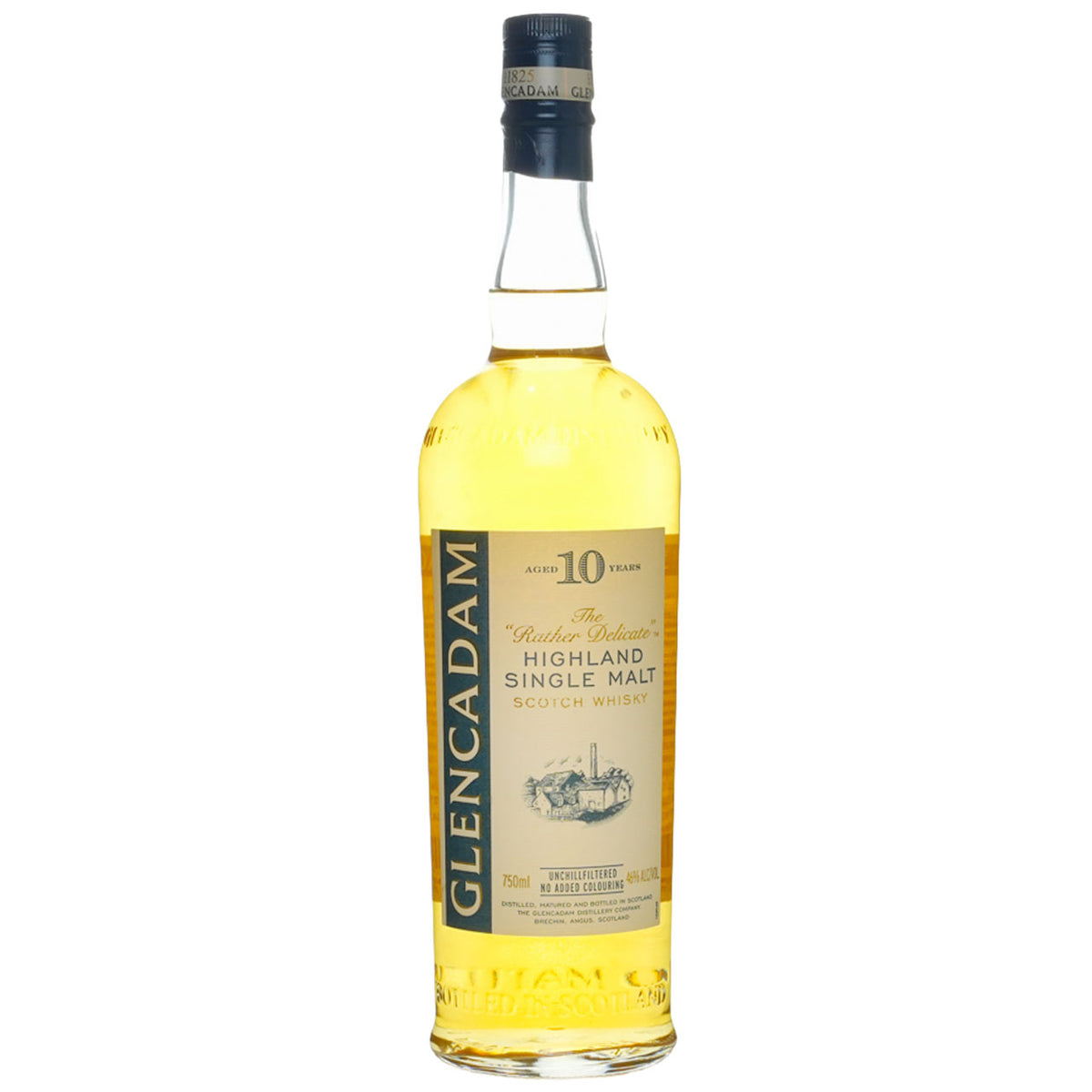 Glencadam 10 Year Single Malt Scotch Whisky